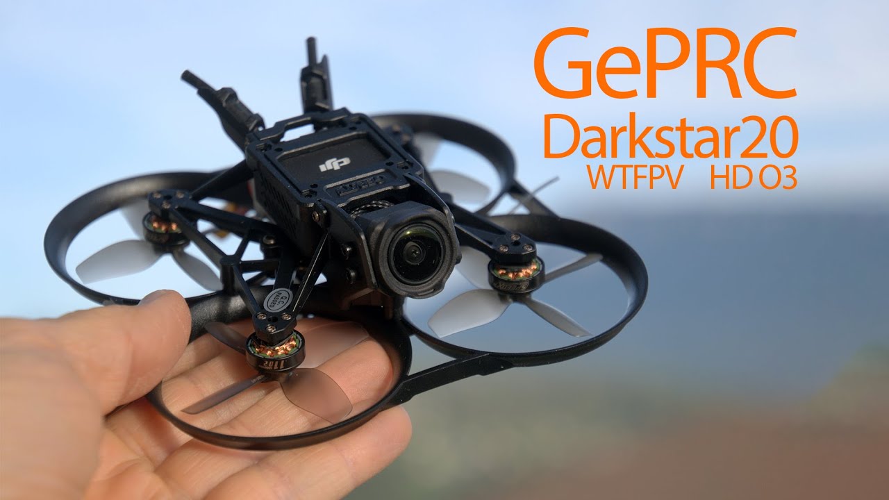 Drone de course FPV Cinewhoop Geprc DarkStar20 DJI O3 90mm