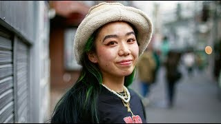 Taking Pictures of Strangers in Tokyo, Japan (日本語字幕)
