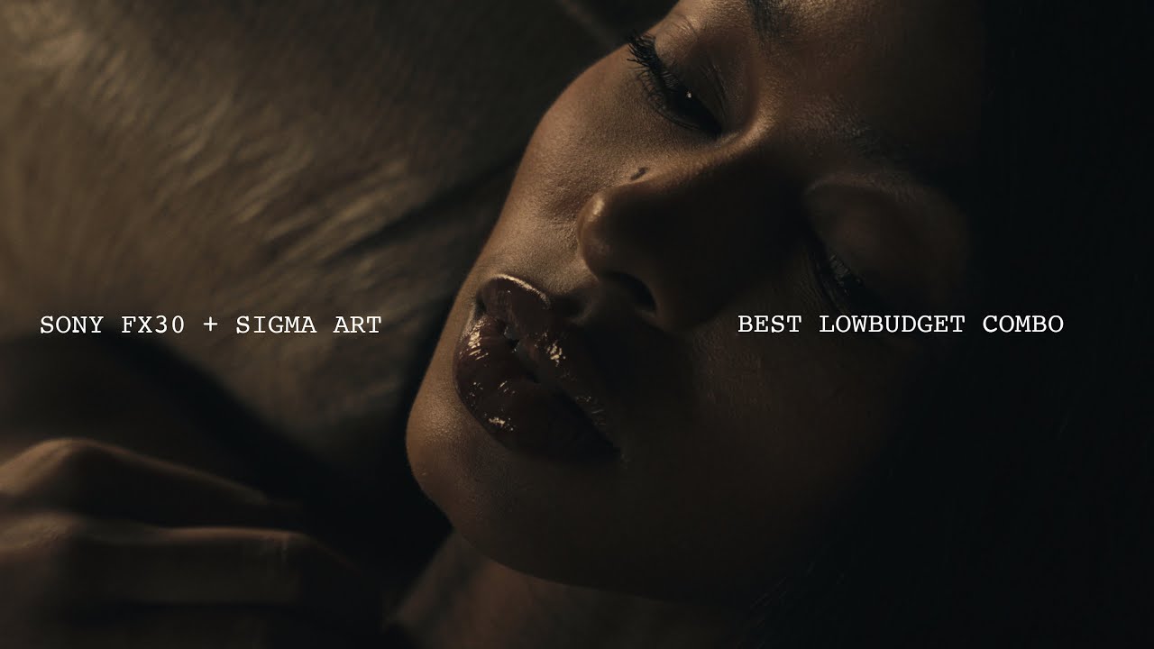 Sony FX30 + Sigma Art Lenses: The Ultimate. BUDGET Combo for Cinematic Videos!