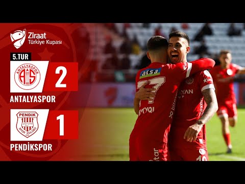 Antalyaspor Pendikspor Goals And Highlights