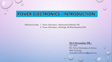 Power Electronics - Introduction