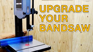 Easy Upgrades for an Inexpensive Band Saw by Make it Goode 24,428 views 2 years ago 10 minutes, 1 second