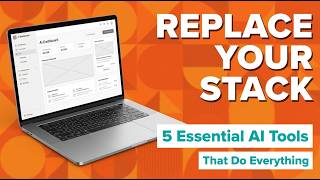 I Replaced My Entire Software Stack With Just 5 AI Tools