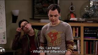 SHELDON SPOT EXPLANATION [S1E1]
