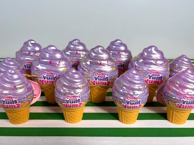 Unboxing MORE Cookeez Makery Yum Yumz Series 2!! - YouTube