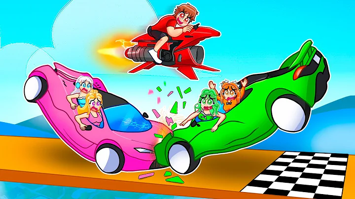 1000 IQ Move To WIN 1v1 Race with Sabotager In GTA 5...