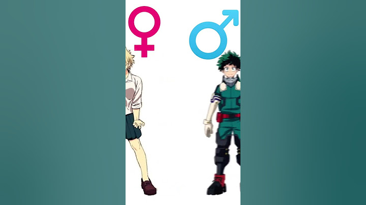 Mha GenderSwap edit || #shorts #animeshorts #genderswap #mha