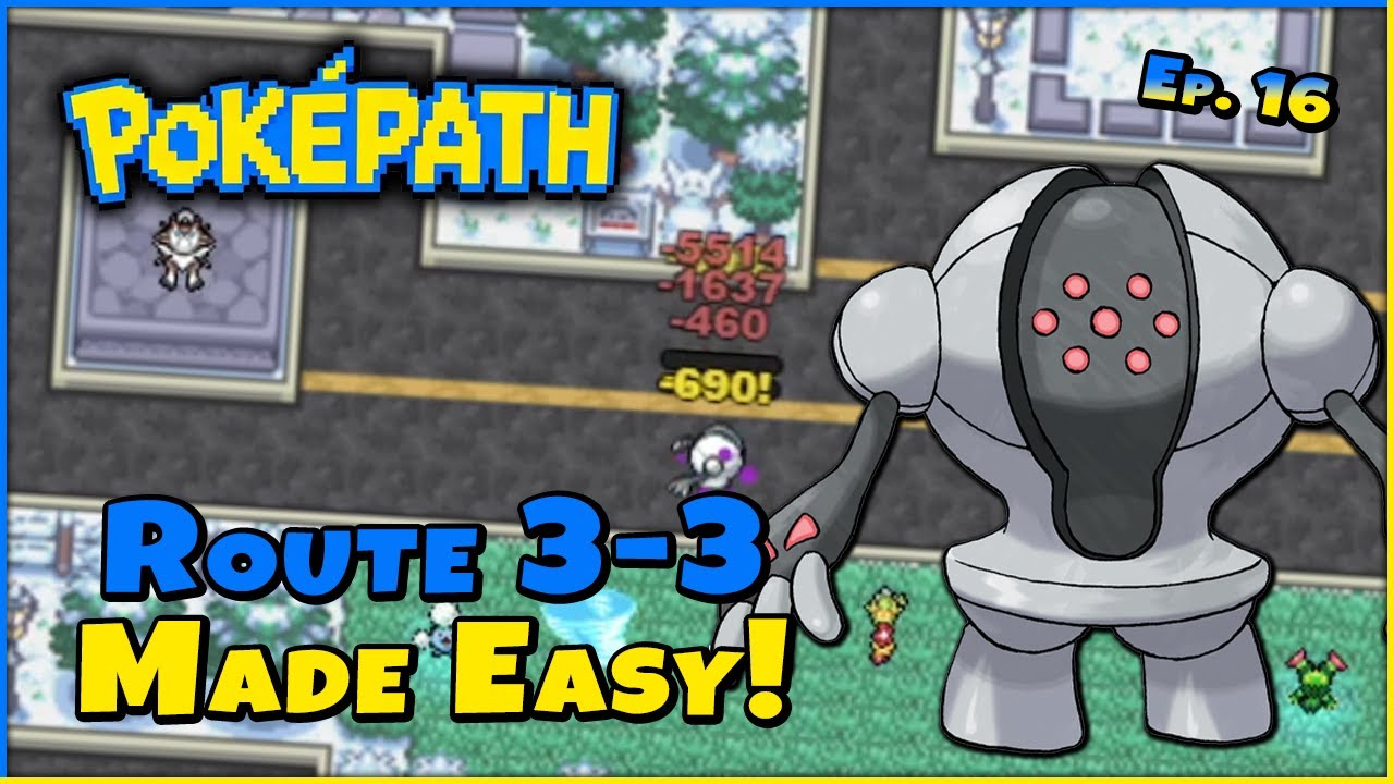 Route 3-3 Made EASY!! Taking Out Registeel for 900 Stars in PokePath TD ...