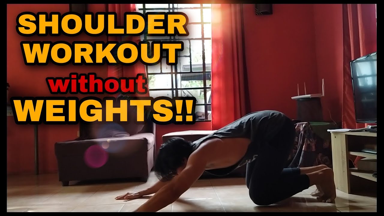 15 Minute Arm Workouts No Weights Youtube for Gym