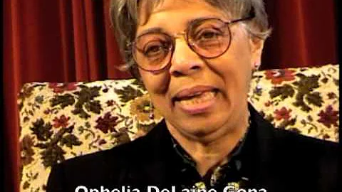 Ophelia Delaine Gona (2005) On Rev. Joseph Delaine