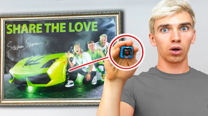 WE FOUND THE GAME MASTER TOP SECRET HIDDEN SPY CAM...