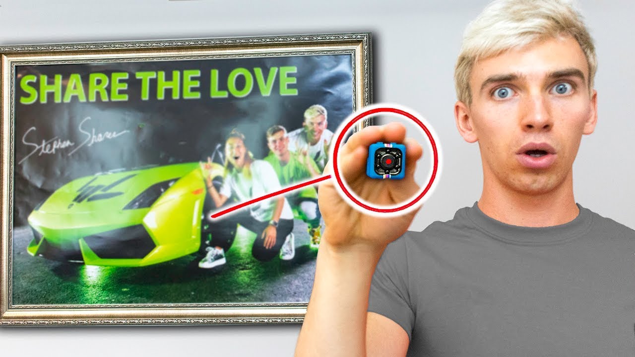 stephen sharer bio WE FOUND THE GAME MASTER TOP SECRET HIDDEN SPY CAMERA in our HOUSE! (TRACKING DEVICE HACKED)