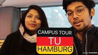 CAMPUS TOUR OF TU HAMBURG (TUHH)- GERMANY by Nikhilesh Dhure