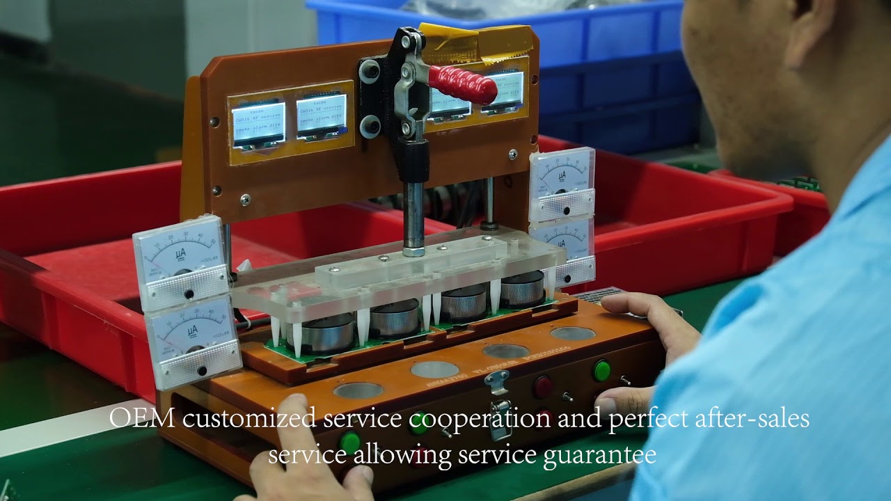 UL ETL smoke detector manufacture  ANKA  Sci-tech Co.,Ltd