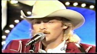 Alan Jackson - Here In The Real World & Blue Blooded Woman" (Live From Germany) chords