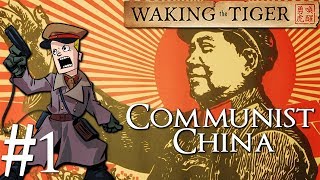 Hearts of Iron 4 | Waking the Tiger | Communist China Elite Difficulty | Part 1