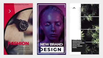 New Instagram Stories | Premiere Pro Templates - Motion Array