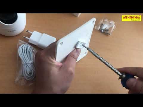 Video Hướng dẫn cách lắp đặt camera Imou A22 - youtube