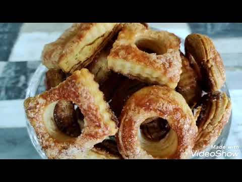 Video: Süzme peynirli kurabiye nasıl yapılır