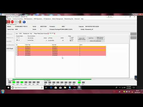 Video Demo on How to Automatically Fix Seagate ST2000LM007 Partial Sector Access Problem