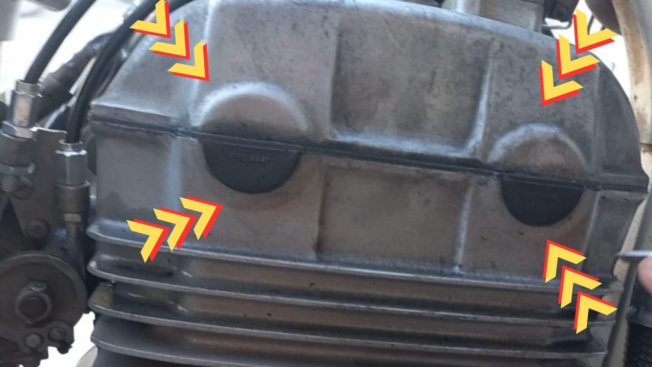 Troca da Junta de Guarnição, CBX 250 Twister.