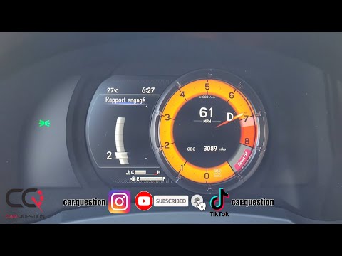 Lexus IS 500 V8 : Acceleration test 0-60 Mph / 0-100 Km/h