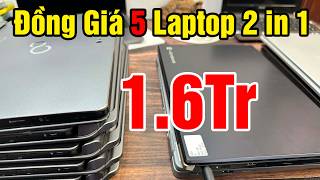 Đồng Giá Laptop 2 Trong 1 Full Chức Năng Giá 1,6Tr Dell 5320 - Hp 450 G9 - Dynabook G83 - E480