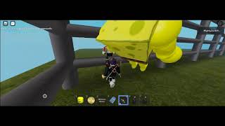 Spongebob With Big Muscle Monster Vs Jeff The Killer