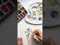 Irys #akwarele #malowanie #sztuka #painting #watercolor #tutorial #floralart #kwiaty #krokpokroku