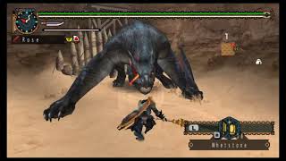 MHFU - Monster Hunter 17:29 LS / MHP2G - モンスターハンター 17:29 太刀
