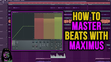 How to Master Beats With Maximus in FL Studio (Mixing & Mastering Tips)