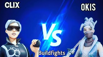 CLIX VS OKIS 1v1  Amazing *Buildfight*