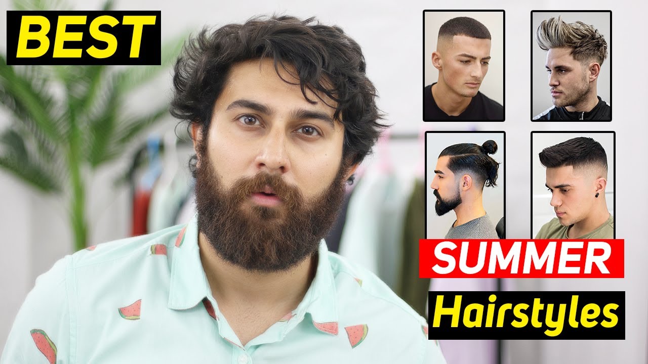 19 Summer Hairstyles for Men - Salon Collage