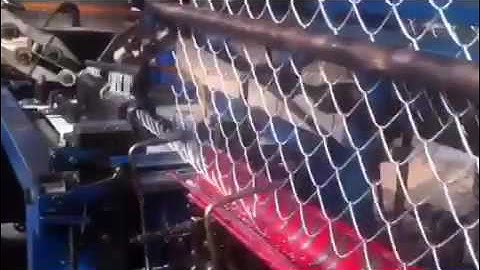 Double Wire Fully Automatic Chain Link Fencing Machine By Viral Industries, Ahmedabad