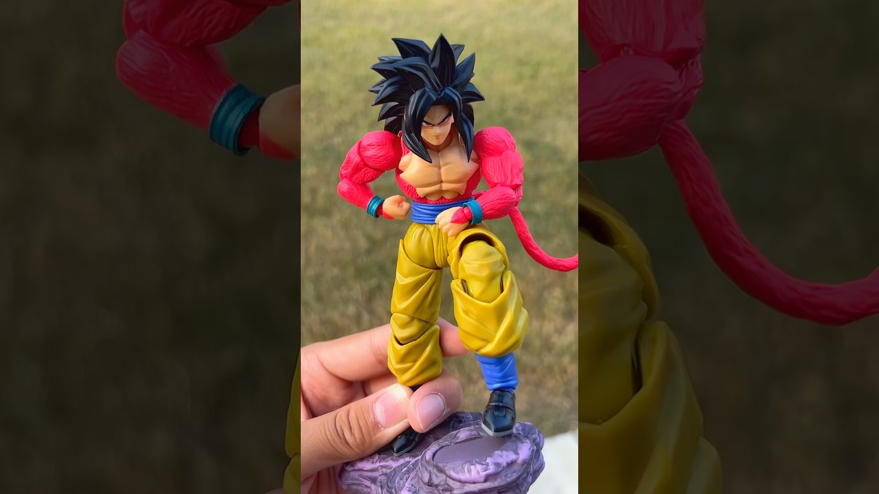 Demonical fit SS4 Goku poses 🔥🔥🔥