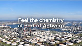 Port of Antwerp, connecting you to true chemistry