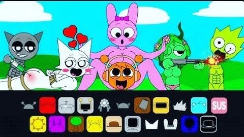 Incredibox Sprunki Sinner Edition NEW Mod But WITH LOVE SUS MOD! pt 35