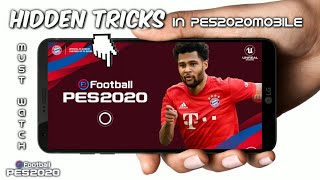 eFootball Pes2020Mobile | 4 Hidden Tricks | Latest | PES2020MOBILE screenshot 5