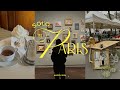4 days in paris travel vlog 2024  museums cafes flea market bakeries le marais solo in paris