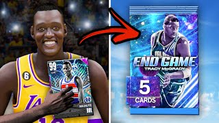 Invincible Manute Bol But Every WIN I Open a Pack