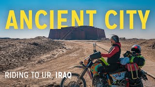 Riding to ancient UR, IRAQ | Solo female motorcycle travel in Iraq | S01 E04