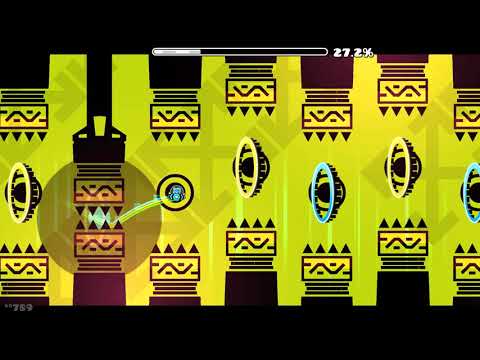#789 – "Flower Crown" 100% [Easy Demon] by Split72 (Geometry Dash)