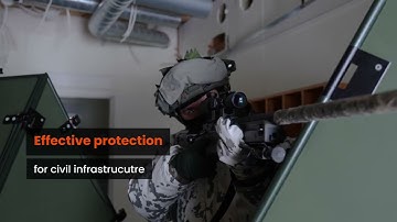 FYC – Rapid Armor® Shelter System for military, police, and civil infrastructure