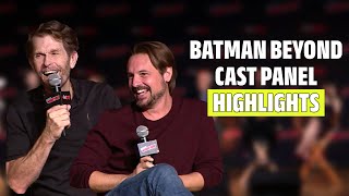 Batman Beyond Cast and Crew Reunion Panel Best Moments | 25th Anniversary