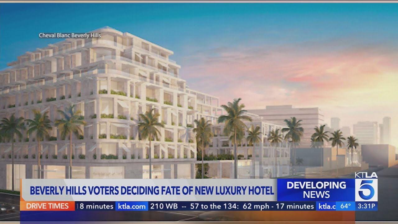 Beverly Hills voters reject LVMH luxury hotel on Rodeo Drive