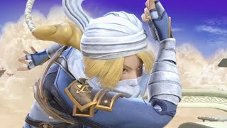 Is Sheik High Tier in Smash Bros. Ultimate?