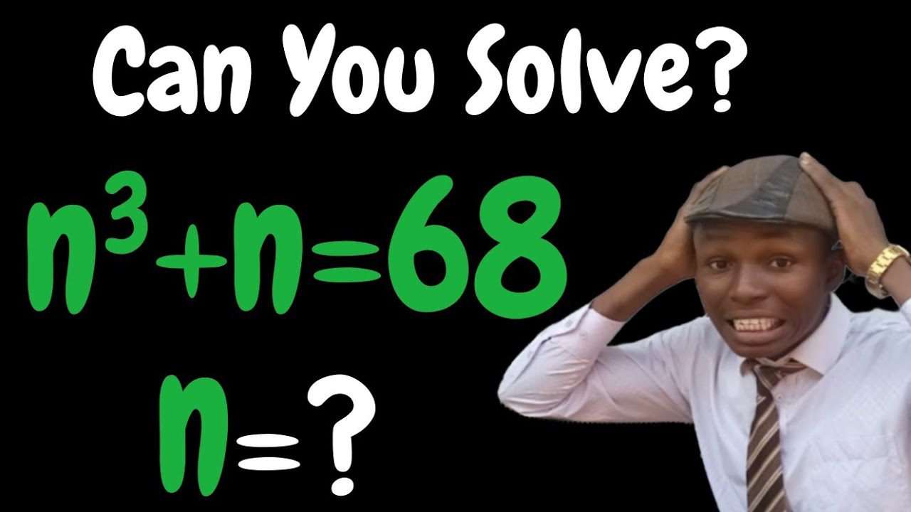 Avoid Trial And Error Method | Solve With Confidence. Find n? - YouTube