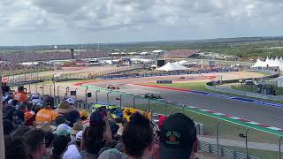 2021 F1 Grand Prix turn 9 bleachers view