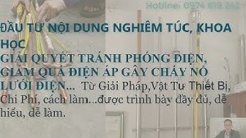 Chống sét nhà dân dụng nhận giá như thế nào năm 2024