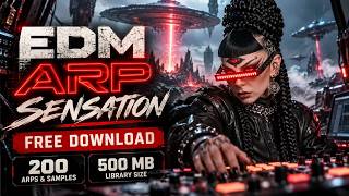EDM Arps Sensation Free 200 Loops Samples